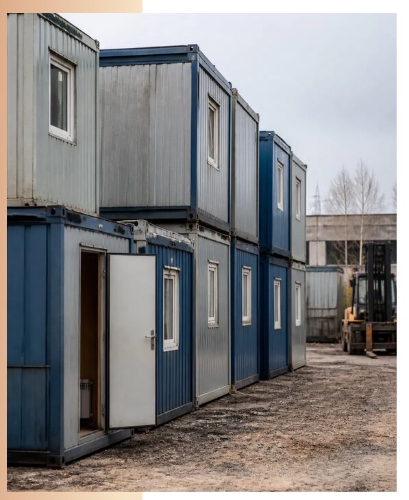 Блок-контейнеры бу в Самаре — продажа, аренда и доставка