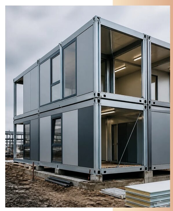 Сборно-разборные модульные здания в Самаре по цене от 25265 р. | БытовкаПрофи-Смр