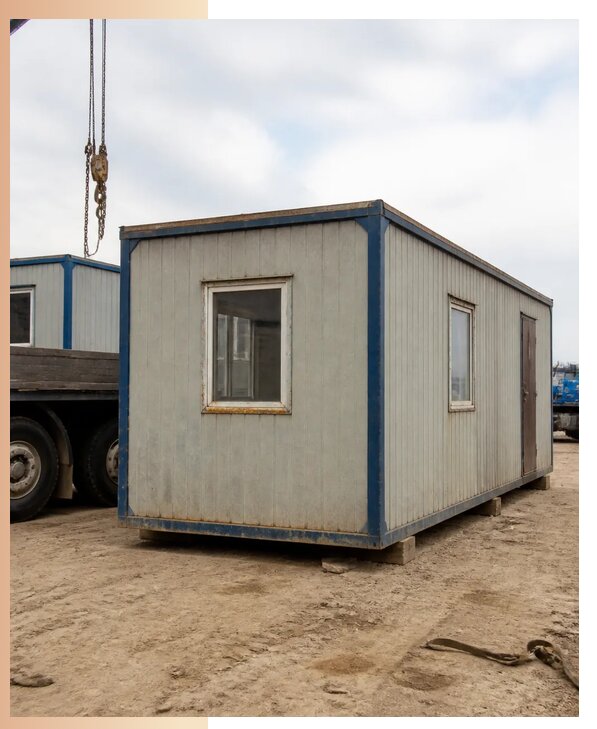 Продажа вагон домов бу в Самаре с доставкой и установкой